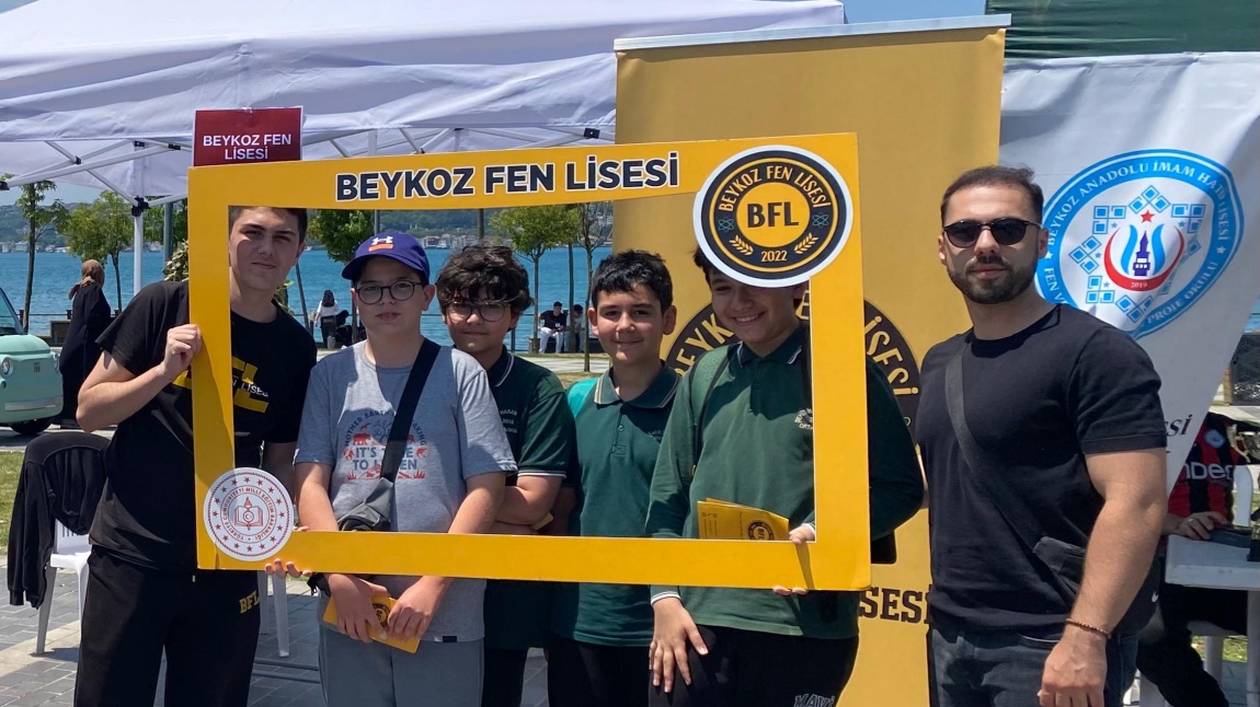 Beykoz Lise Tanıtım Etkinlik Alanını Ziyaret Ettik.